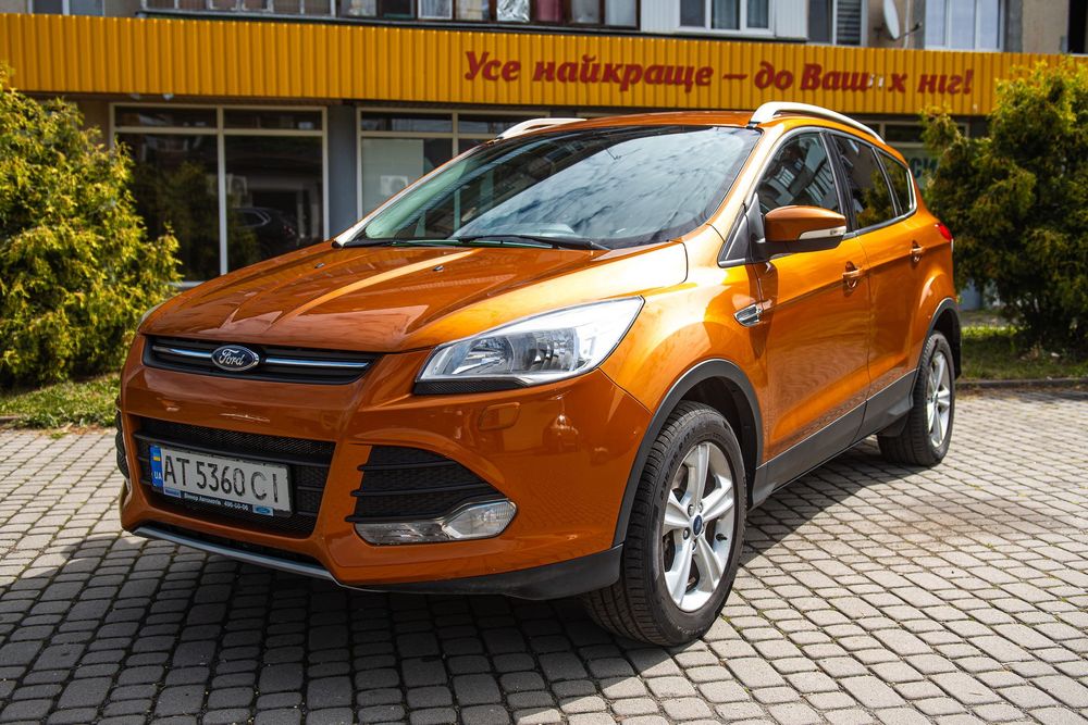 Ford Kuga 2015, дизель 2 л.