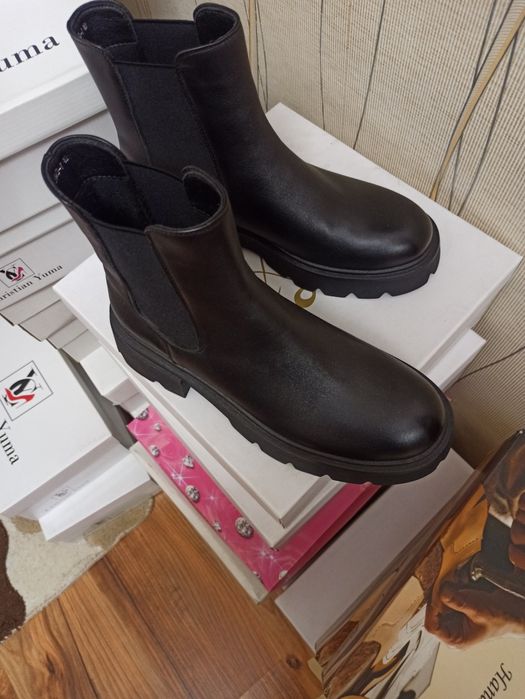 Ботинки Челси(распродажа)женские демисезонные