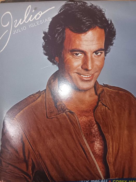 Disco vinil lp Júlio Iglesias
