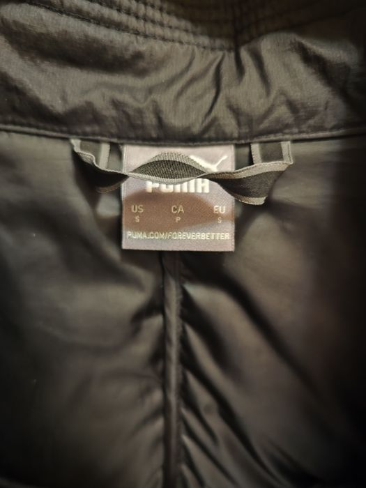 Пуховик пума оригинал размер s