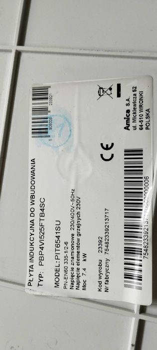 Płyta indukcyjna