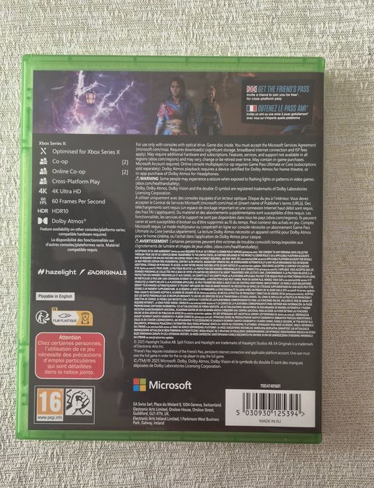 Split Fiction [XBOX]