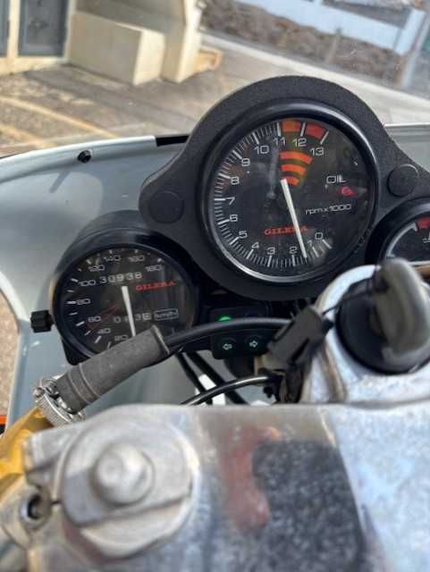 Gilera SP 01, 1990, mota restaurada