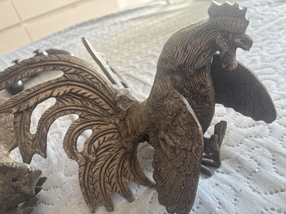 Galos para decoração