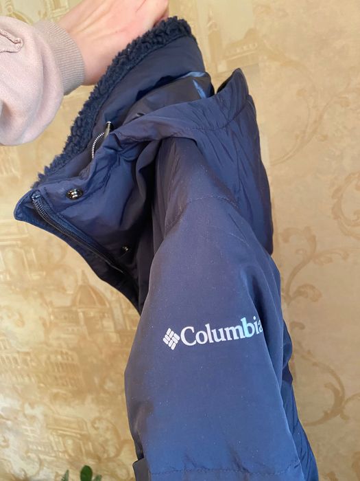 Пуховик Columbia жіночий