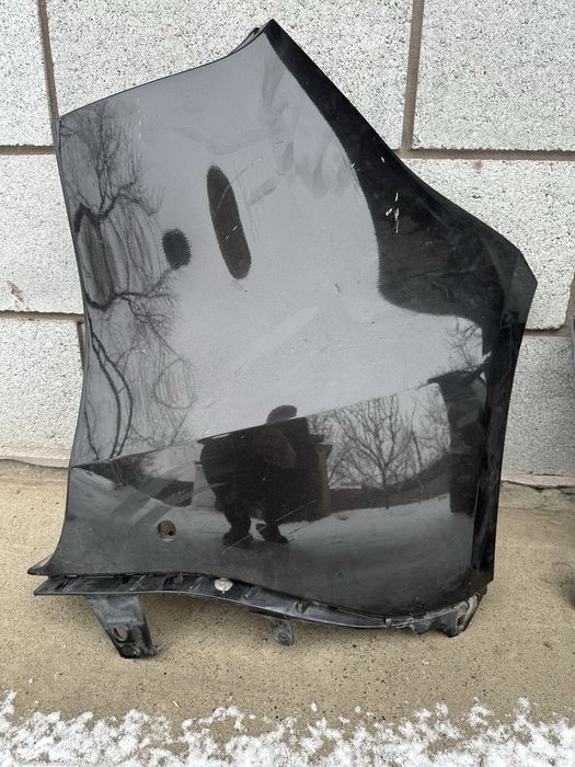 Клык заднего бампера правый Рено Сценик 3