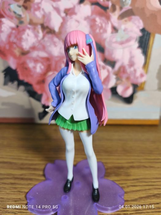 Figurka Nino Nakano Go Tobun No Hanayome Muñeco Anime