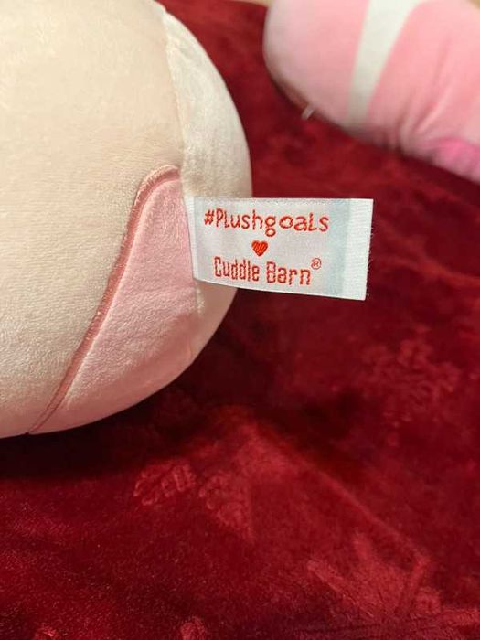 Squishmallow truskawkowa krowa bardzo cute