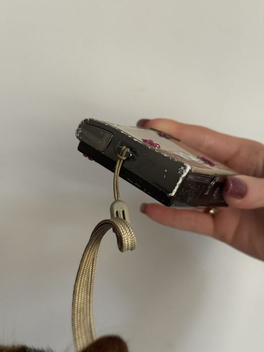 aparat  nicon coolpix złoty na części