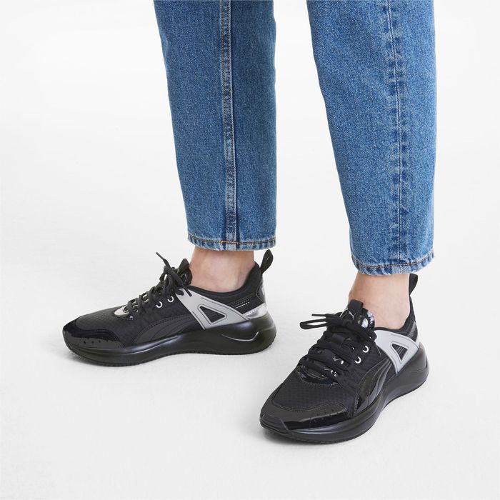 Nowe Buty damskie PUMA Nuage Run Cage Metallic r.39