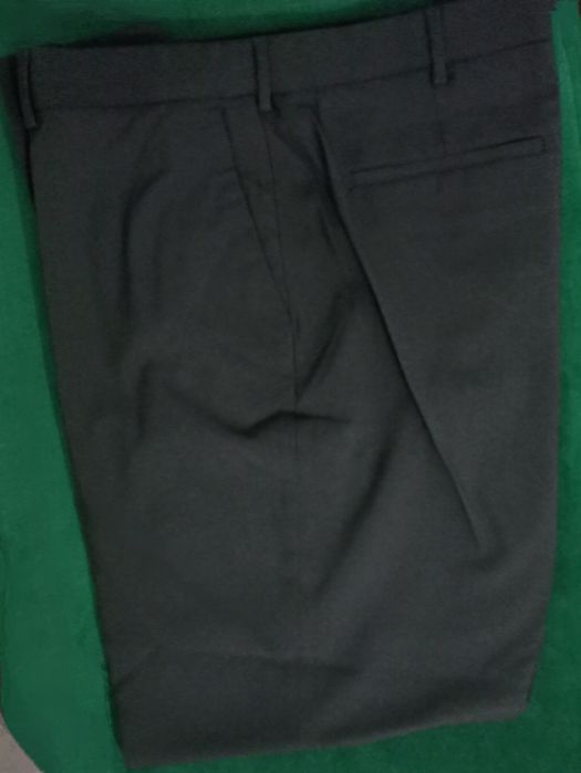 Eleganckie męskie spodnie garniturowe W44