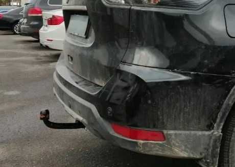 ФАРКОП на Nissan Rogue / X-Trail (Ніссан Рог). Заводське причіпне пристрій.