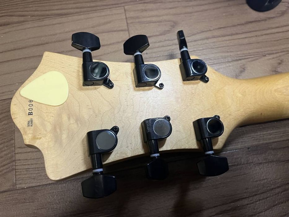 Электрогитара с Японии ‼️B.C. Rich Mockingbird Legacy STQ Hardtaill‼️