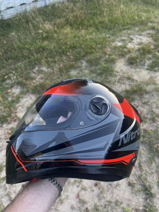 Шолом на мото Nitro новий