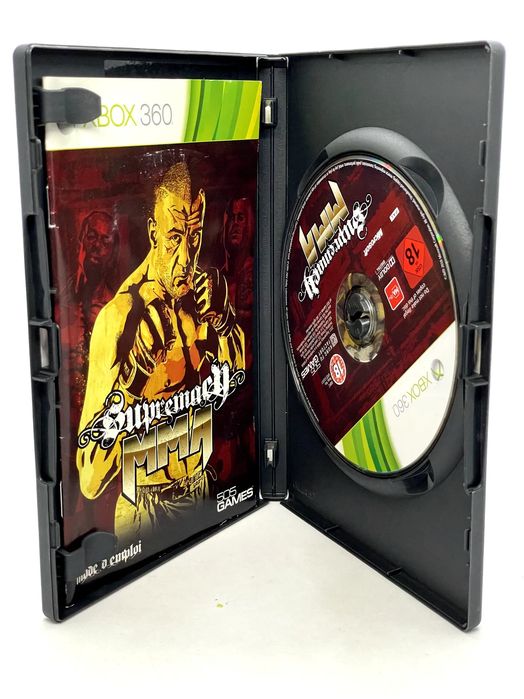 Supremacy MMA Xbox 360 Po Angielsku