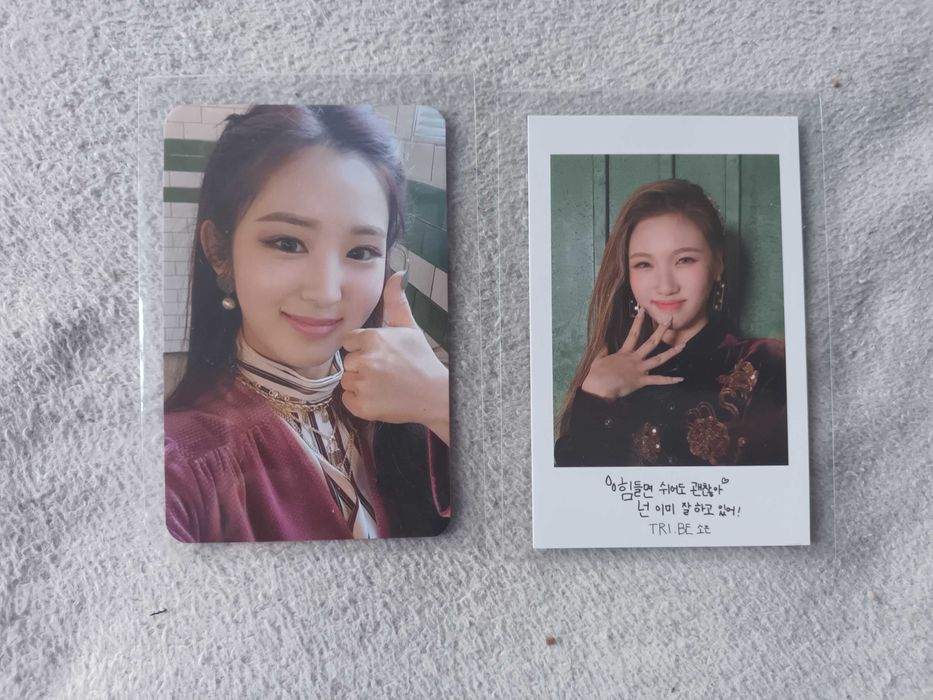 TRI.BE "TRIBE Da Loca" kpop album [z kartami Songsun oraz Soeun]