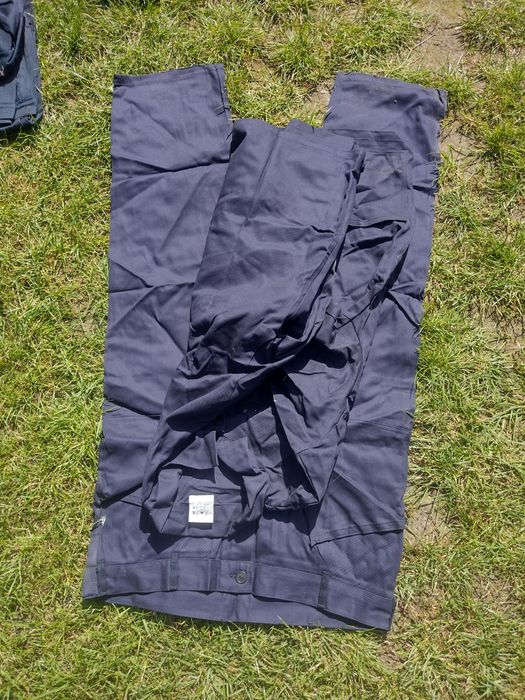 Ubrania robocze drelichowe