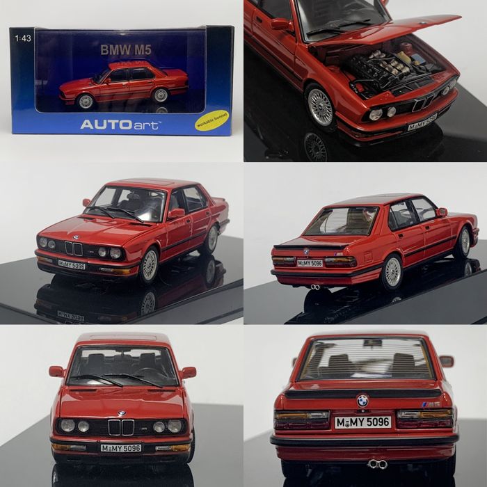 Модель 1:43 Lamborghini, Mercedes, Nissan Skyline, BMW M5 (AutoArt)