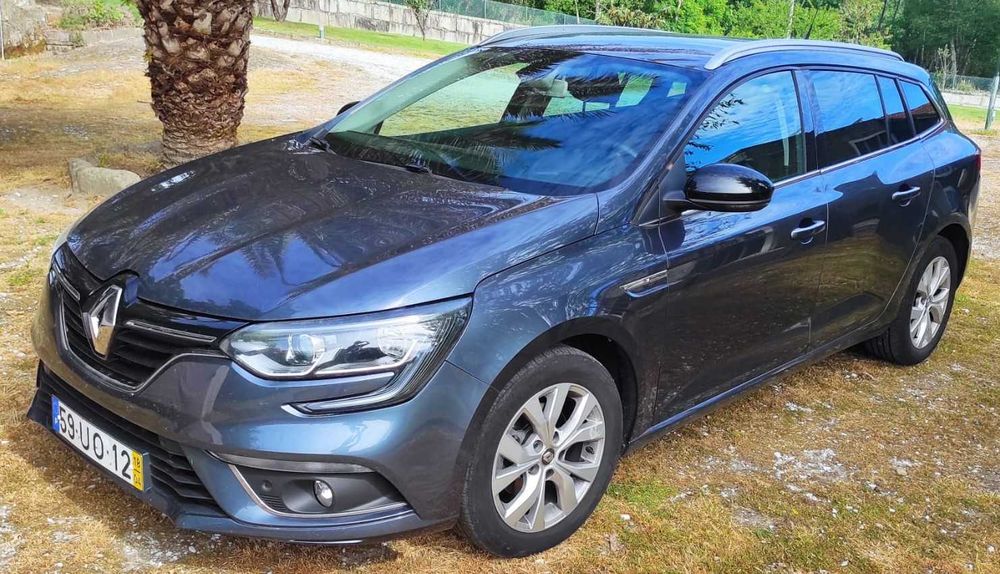 Renault Mégane Sport Tourer 1.5 dCi Limited - Baixa quilometragem