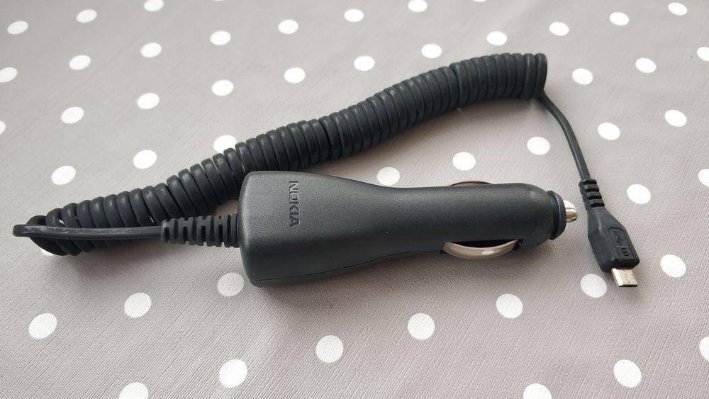 Carregador Isqueiro Micro USB Nokia DC-6
