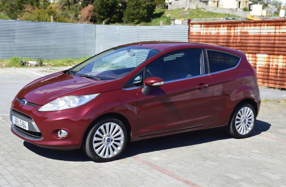 Ford Fiesta 1.4 TDCI Titanium