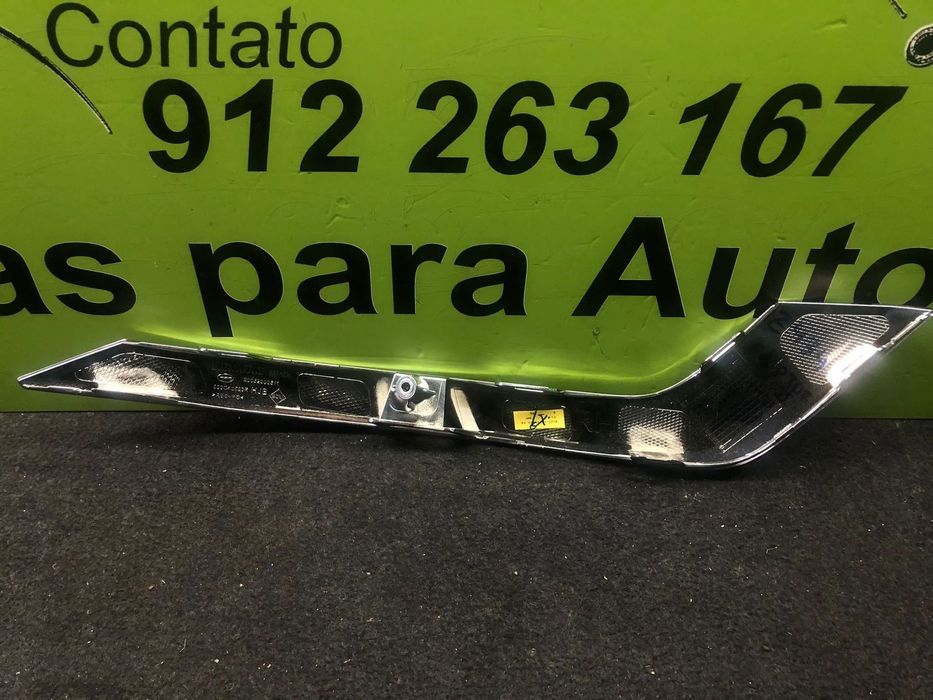 RENAULT CAPTUR II FRISO CROMADO PARA CHOQUES TRAS - Z434