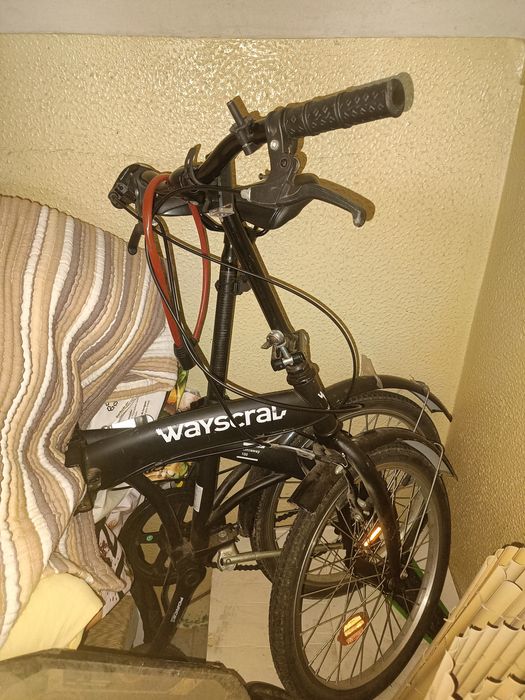 Bicicleta dobravel usado