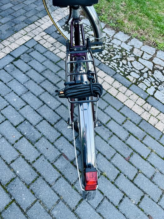 Rower miejski, heros