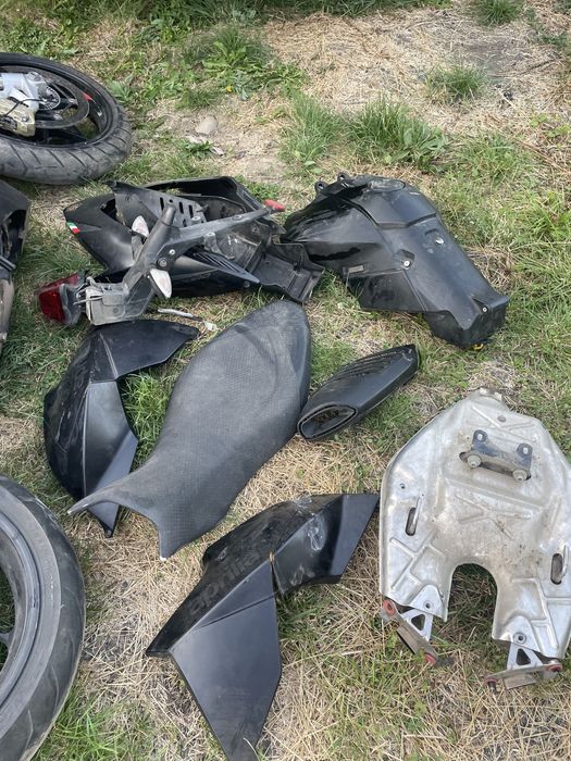 Мотор Aprilia Dorsoduro 900