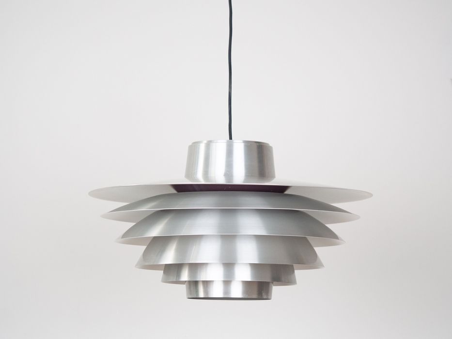 Duńska vintage lampa Verona proj. Svend Middelboe, Nordisk Solar, 1962