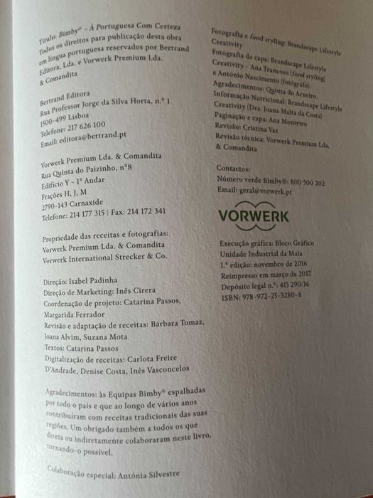 Livros culinária Bimby
