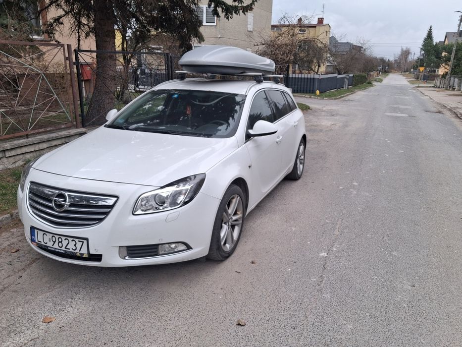 Opel insignia 2.0cdti 4x4 160km