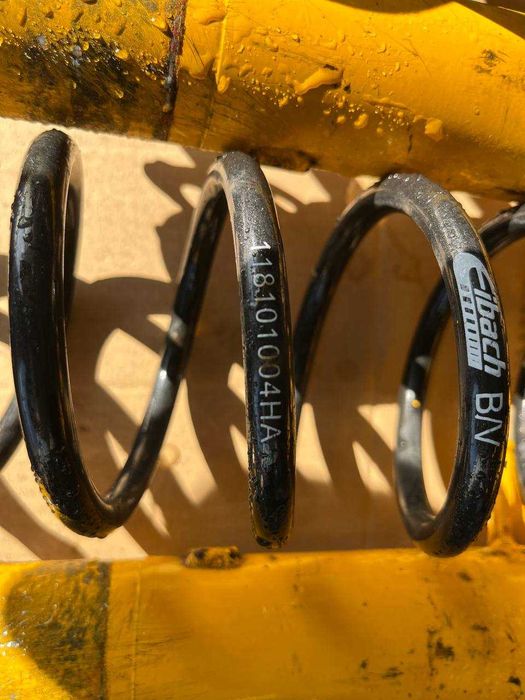 Molas de rebaixamento Eibach para Polo / Ibiza / Fabia