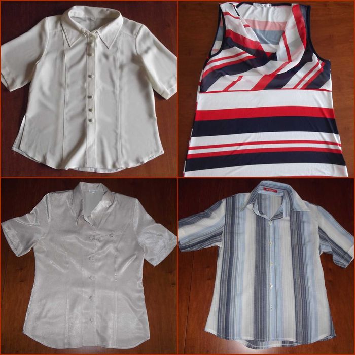 PAKA - 19 szt. ubrania damskie roz.L (1