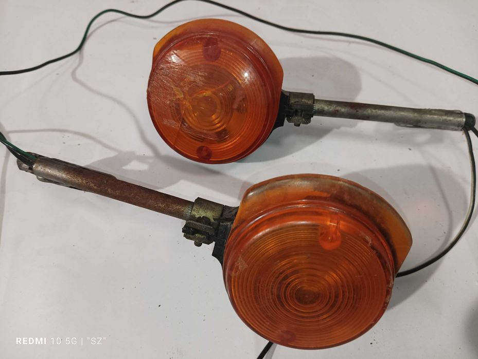 Simson S51, S50 - kierunkowskazy przód - DDR