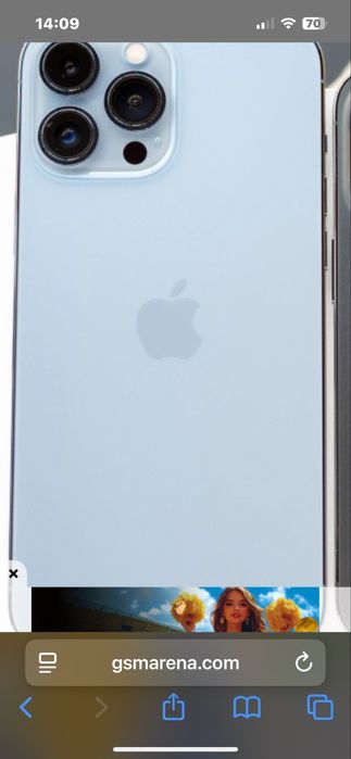 Iphone 13 pro livre Azul