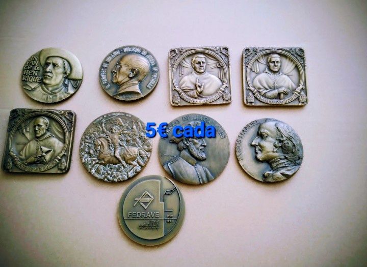 Medalhas colecção