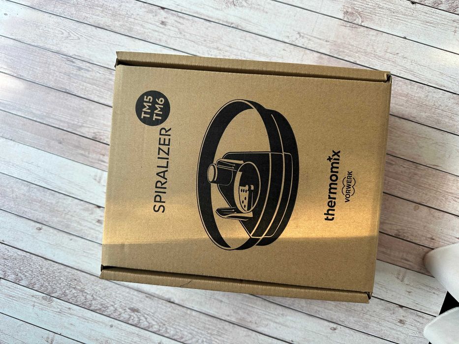 Spiralizer Thermomix nowy