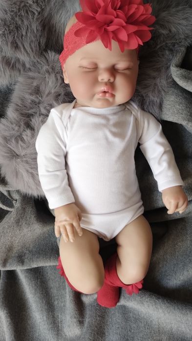 Lala typu Reborn jak prawdziwa