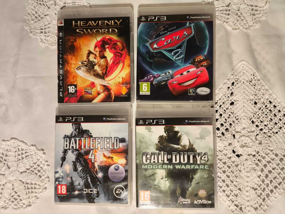 Jogos para XBox Series/ XBox One/ XBox 360/PlayStation 4/PlayStation 3