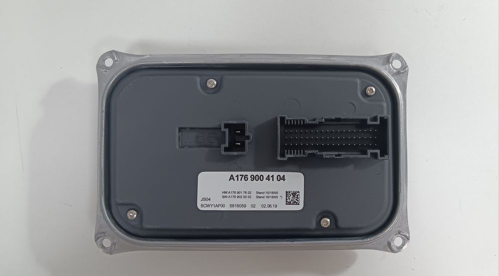 Módulo de controlo de luz LED Mercedes Ref: A176.900.41.04