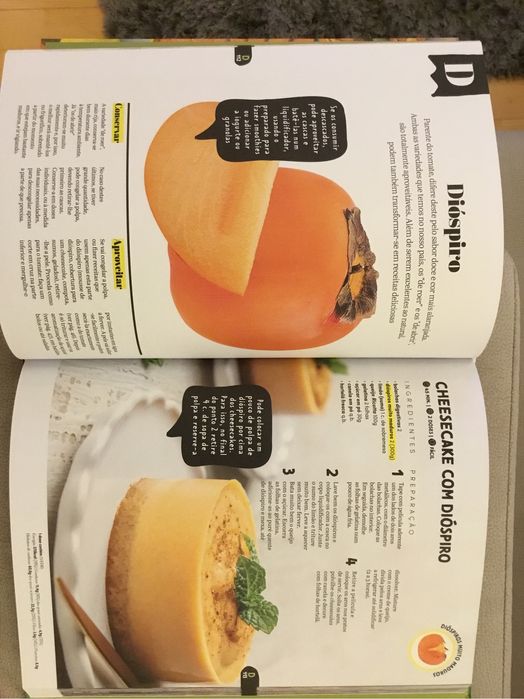 Livro de receitas desperdicio zero