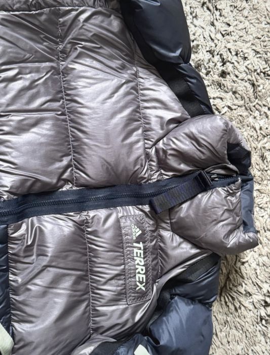 puchowa kurtka adidas terrex 80% kacze pierze