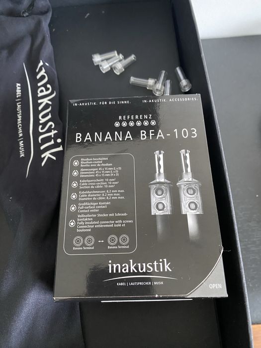 Cabos de colunas Inakustik LS-404 Micro AIR - 3 metros