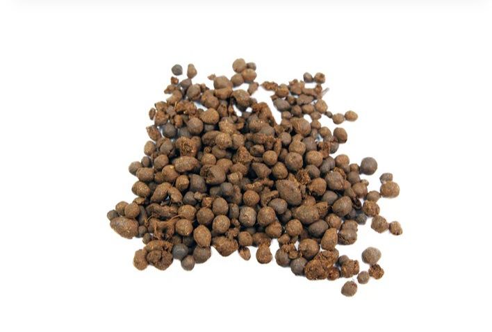 Turfa em granulado para aquario