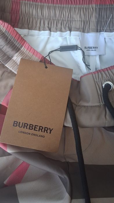 Spodenki Burberry