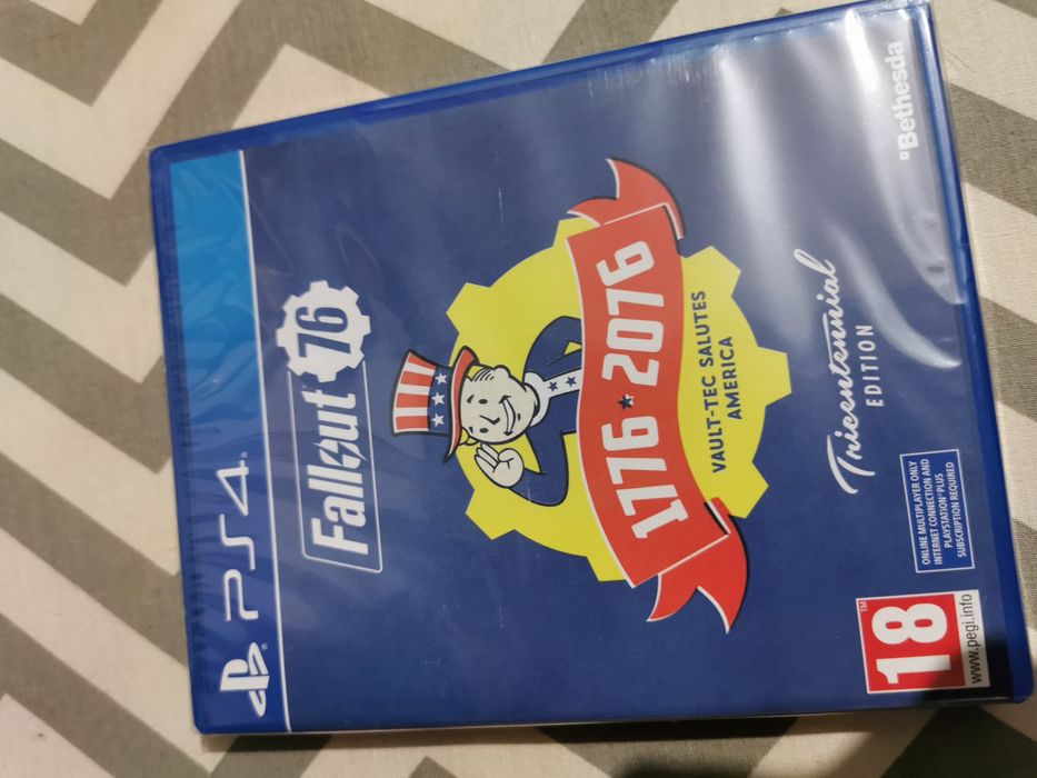 Fallout 76 tricentenial Edition