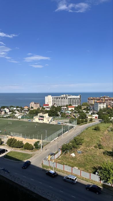 Продам 2 к квартиру з прямим видом на море. Вкл. Паркова