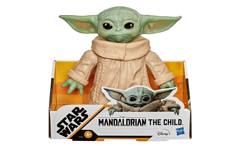 Star Wars Disney  Baby Yoda The Child Mandalorian  Natal Brinquedo