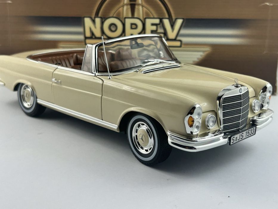 Norev Mercedes 280SE 1/18